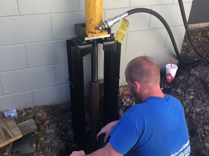 Concrete Slab Foundation Repair in Fleming Island, FL