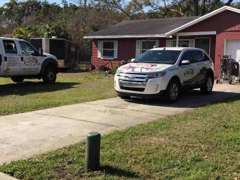 Concrete Slab Foundation Repair in Fleming Island, FL
