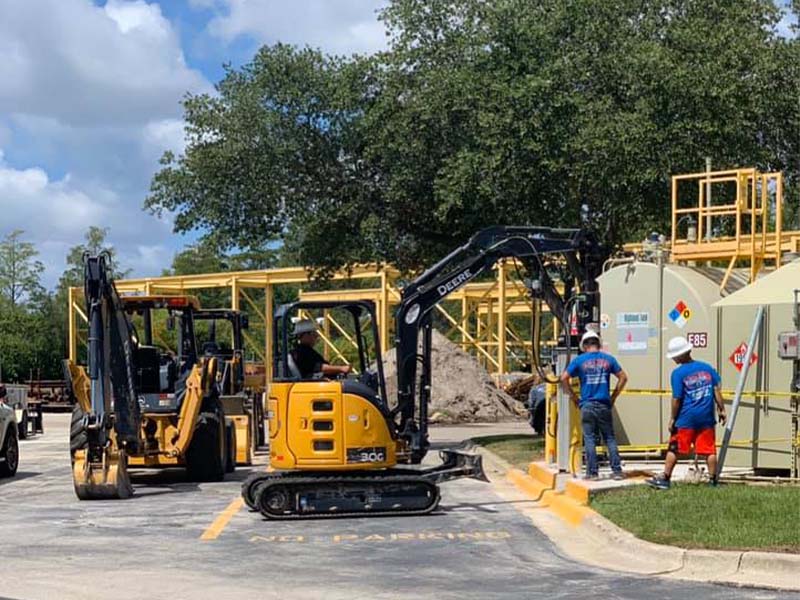 Concrete Slab Foundation Repair in Fleming Island, FL