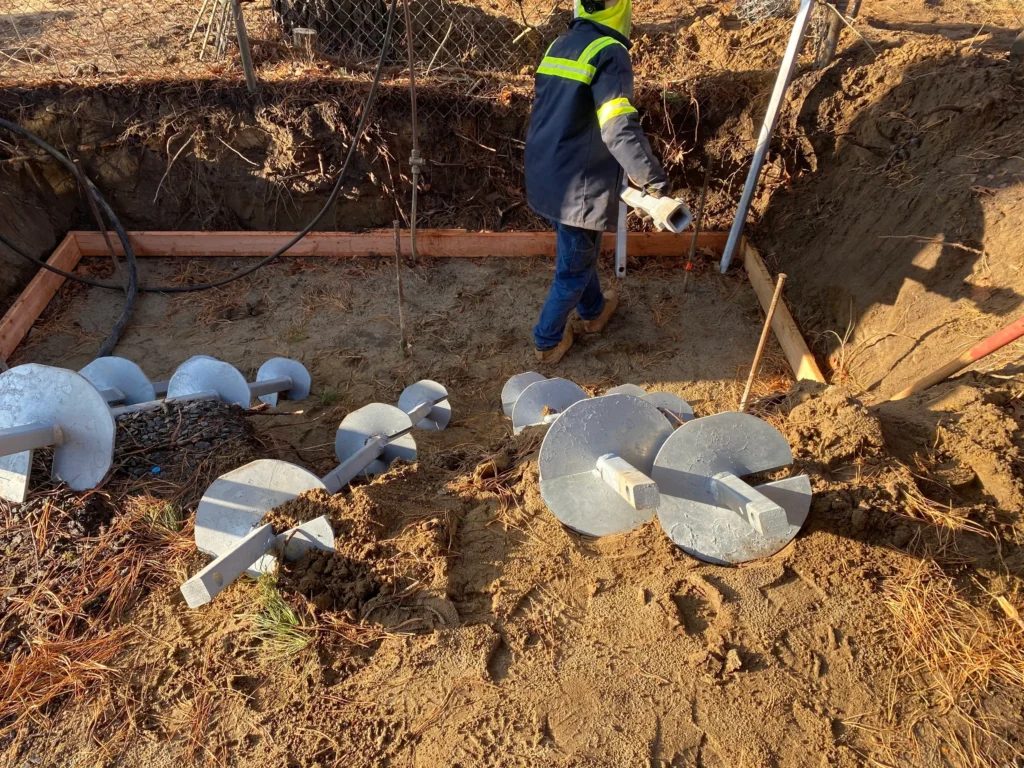 Helical Pier Installation Fleming Island, FL