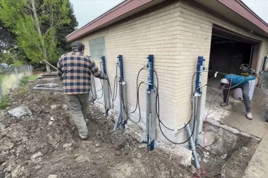 Injection Pier Installation in Fleming Island, FL