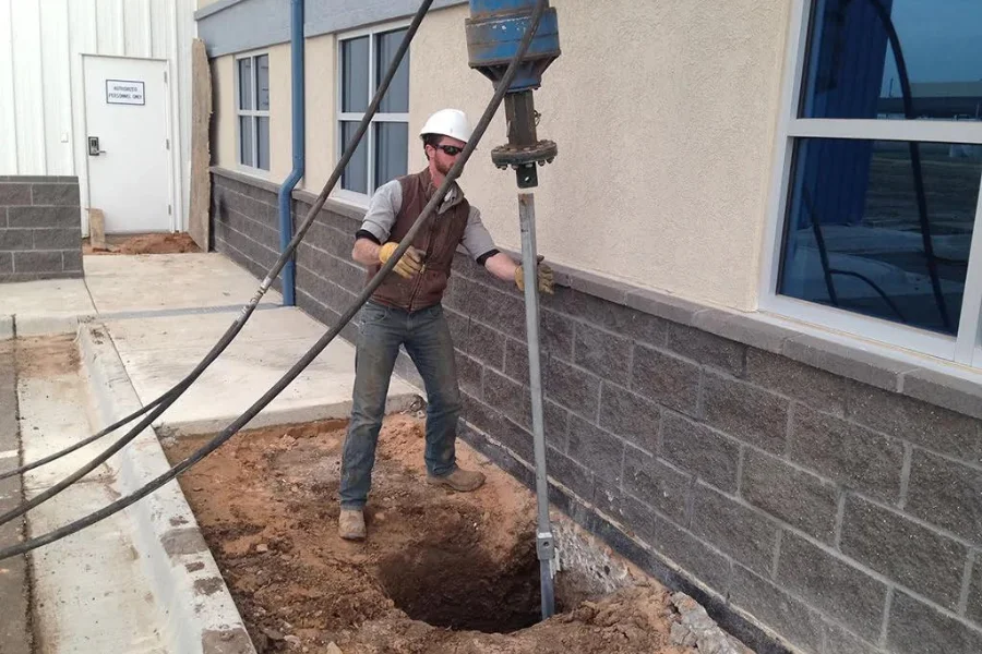 Injection Pier Installation in Fleming Island, FL