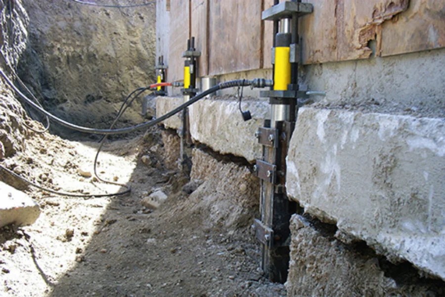 Injection Pier Installation in Fleming Island, FL