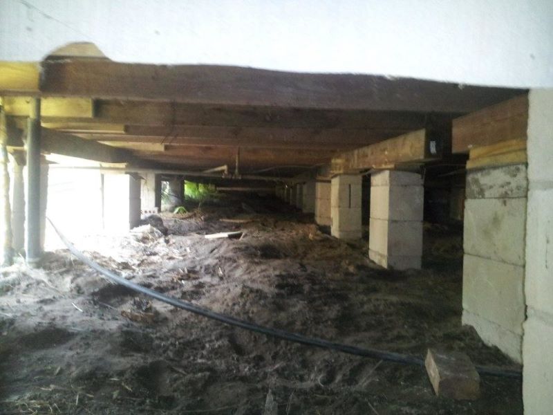 Pier and Beam or Block and Base Foundation Repair in Fleming Island, FL