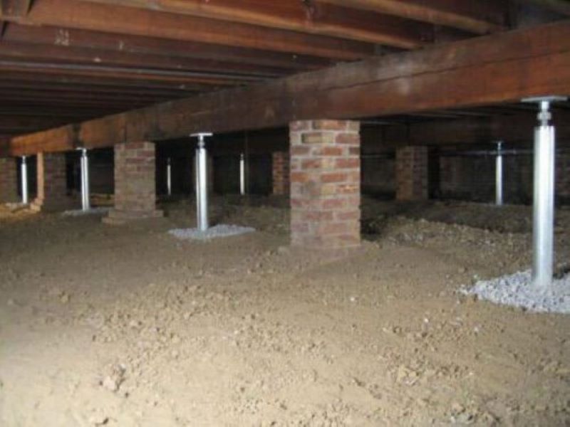 Pier and Beam or Block and Base Foundation Repair in Fleming Island, FL