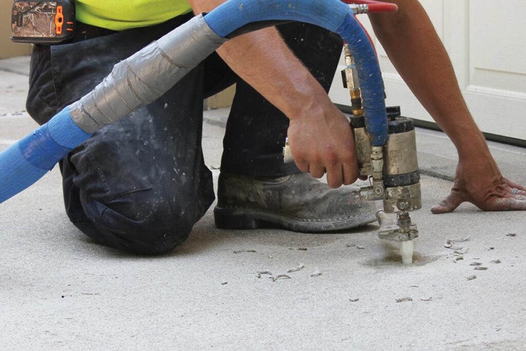 Polyurethane Foam Injection in Fleming Island, FL