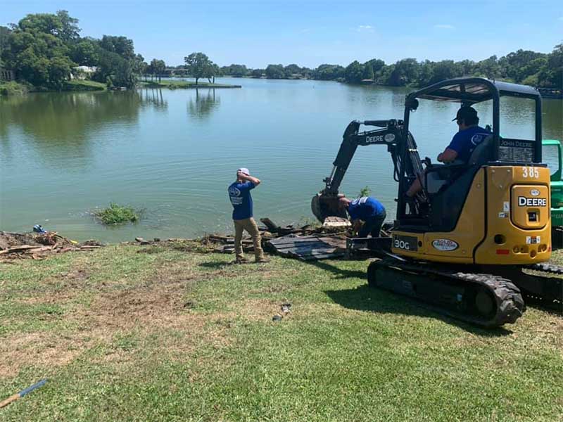 Seawall Repair in Fleming Island, FL