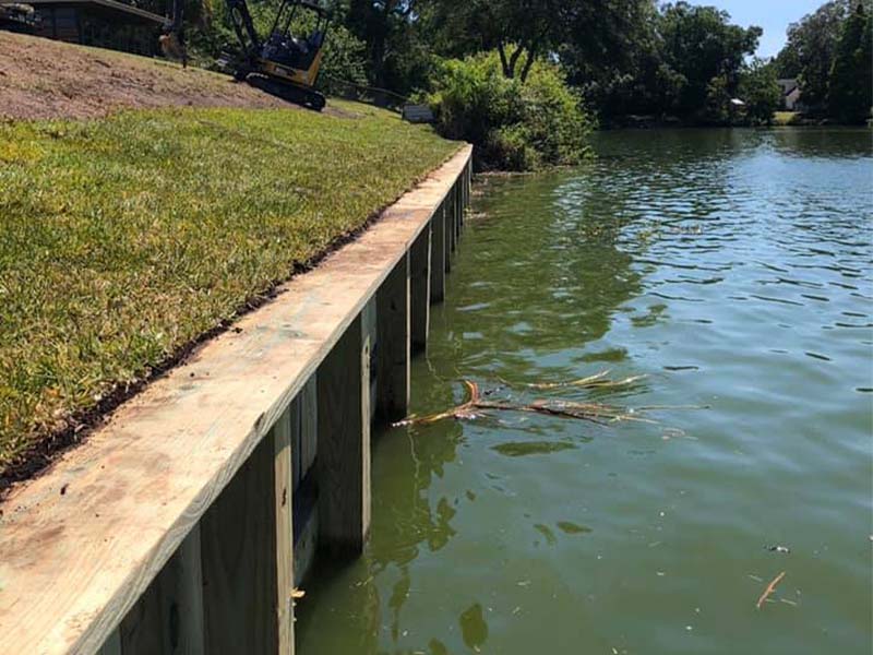 Seawall Repair in Fleming Island, FL