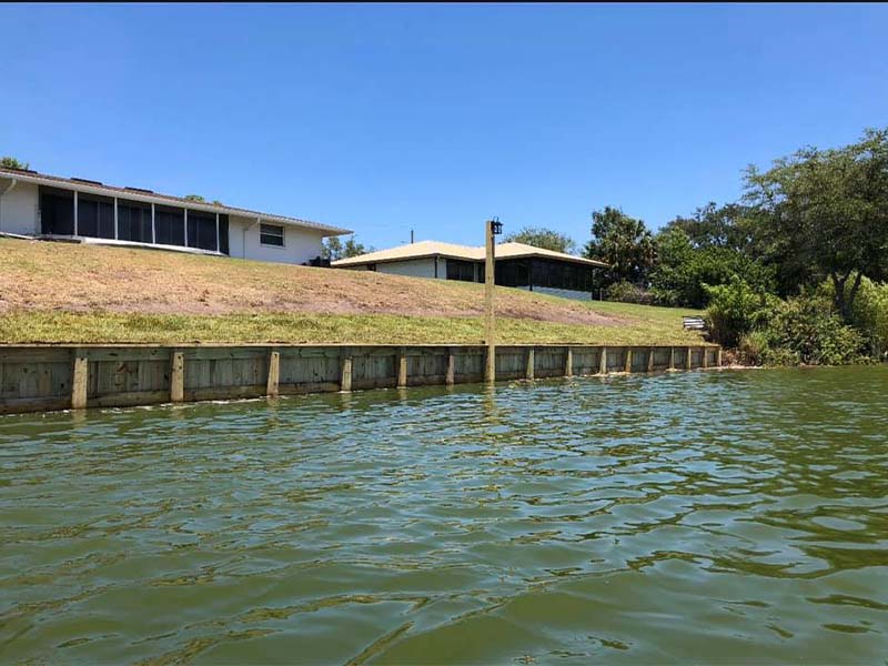 Seawall Repair in Fleming Island, FL