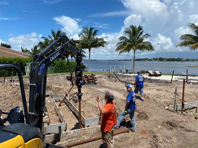 Seawall Repair in Fleming Island, FL