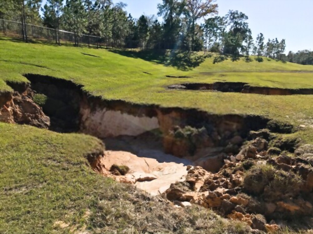 Sinkhole Remediation in Fleming Island, FL